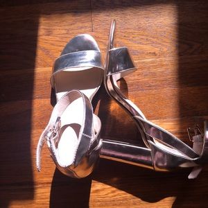 Gold Metallic Sandal